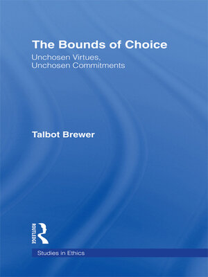 cover image of The Bounds of Choice
